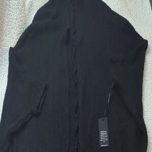 Michael Lauren Black Knit Sweater